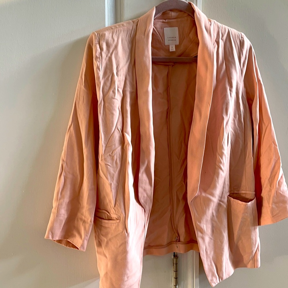 Lauren Conrad casual blazer